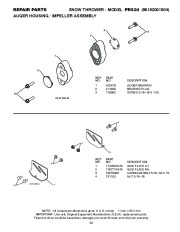 Poulan Pro Owners Manual, 2008 page 23