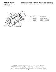 Poulan Pro Owners Manual, 2008 page 29