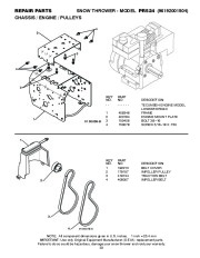 Poulan Pro Owners Manual, 2008 page 33