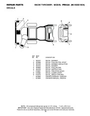 Poulan Pro Owners Manual, 2008 page 35