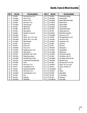 MTD Troy-Bilt 520 Lawn Edger Owners Manual page 17