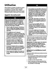 Toro 62925 206cc OHV Vacuum Blower Manuel des Propriétaires, 2006 page 14