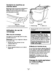 Toro 62925 206cc OHV Vacuum Blower Manuel des Propriétaires, 2007 page 17