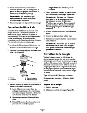 Toro 62925 206cc OHV Vacuum Blower Manuel des Propriétaires, 2006 page 22