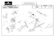 McCulloch MS2049AVCC 41CY09AS777 Chainsaw Service Parts List page 1