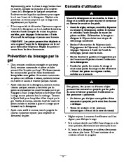 Toro 38622 Toro Power Max 826 LE Snowthrower Manuel des Propriétaires, 2009 page 17