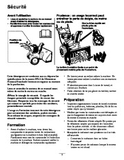 Toro 38622 Toro Power Max 826 LE Snowthrower Manuel des Propriétaires, 2009 page 2