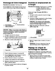 Toro 38622 Toro Power Max 826 LE Snowthrower Manuel des Propriétaires, 2009 page 22