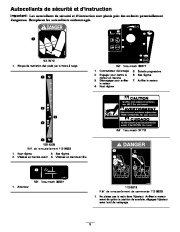 Toro 38622 Toro Power Max 826 LE Snowthrower Manuel des Propriétaires, 2009 page 5