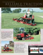 Toro Gm4000 4100 Brochure Owners Catalog page 3