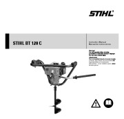 STIHL BT 120 C Auger Owners Manual page 1