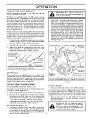 Poulan Pro Owners Manual, 2007 page 11