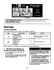 Toro 38026 1800 Power Curve Snowthrower Owners Manual, 2007, 2008 page 4