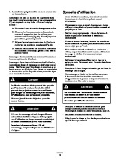 Toro 20022, 20023, 20025, 20027, 20035 Toro Recycler Mower, R-21S Manuel des Propriétaires, 2001 page 12