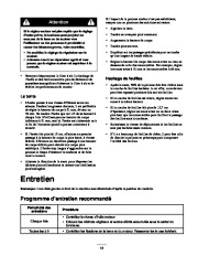 Toro 20022, 20023, 20025, 20027, 20035 Toro Recycler Mower, R-21S Manuel des Propriétaires, 2001 page 13