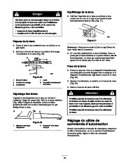 Toro 20022, 20023, 20025, 20027, 20035 Toro Recycler Mower, R-21S Manuel des Propriétaires, 2001 page 19