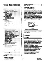 Toro 20022, 20023, 20025, 20027, 20035 Toro Recycler Mower, R-21S Manuel des Propriétaires, 2001 page 2