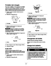 Toro 20022, 20023, 20025, 20027, 20035 Toro Recycler Mower, R-21S Manuel des Propriétaires, 2001 page 21