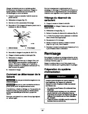 Toro 20022, 20023, 20025, 20027, 20035 Toro Recycler Mower, R-21S Manuel des Propriétaires, 2001 page 22