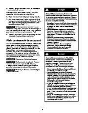 Toro 20022, 20023, 20025, 20027, 20035 Toro Recycler Mower, R-21S Manuel des Propriétaires, 2001 page 8