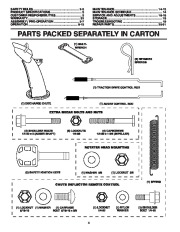 Poulan Pro Owners Manual, 2004 page 4