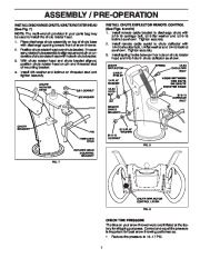 Poulan Pro Owners Manual, 2004 page 7