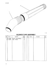 Toro 51576 Super Blower Vac Parts Catalog, 1994 page 2