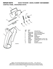 Poulan Owners Manual, 2009 page 24