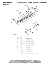 Poulan Owners Manual, 2009 page 26