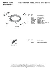 Poulan Owners Manual, 2009 page 36