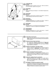 Poulan Owners Manual, 2005 page 11