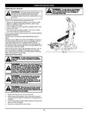 MTD Troy-Bilt TB360BV 4 Cycle Blower Vacuum Lawn Mower Owners Manual page 10