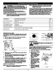 MTD Troy-Bilt TB360BV 4 Cycle Blower Vacuum Lawn Mower Owners Manual page 11