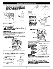 MTD Troy-Bilt TB360BV 4 Cycle Blower Vacuum Lawn Mower Owners Manual page 12