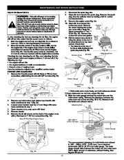 MTD Troy-Bilt TB360BV 4 Cycle Blower Vacuum Lawn Mower Owners Manual page 13