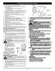 MTD Troy-Bilt TB360BV 4 Cycle Blower Vacuum Lawn Mower Owners Manual page 14