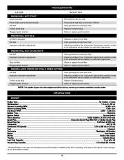 MTD Troy-Bilt TB360BV 4 Cycle Blower Vacuum Lawn Mower Owners Manual page 15