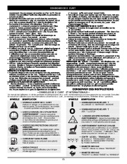 MTD Troy-Bilt TB360BV 4 Cycle Blower Vacuum Lawn Mower Owners Manual page 19