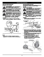 MTD Troy-Bilt TB360BV 4 Cycle Blower Vacuum Lawn Mower Owners Manual page 21