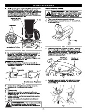 MTD Troy-Bilt TB360BV 4 Cycle Blower Vacuum Lawn Mower Owners Manual page 22