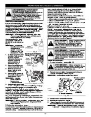 MTD Troy-Bilt TB360BV 4 Cycle Blower Vacuum Lawn Mower Owners Manual page 23