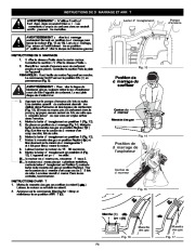 MTD Troy-Bilt TB360BV 4 Cycle Blower Vacuum Lawn Mower Owners Manual page 24