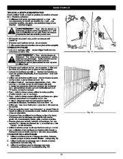 MTD Troy-Bilt TB360BV 4 Cycle Blower Vacuum Lawn Mower Owners Manual page 25