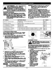 MTD Troy-Bilt TB360BV 4 Cycle Blower Vacuum Lawn Mower Owners Manual page 27