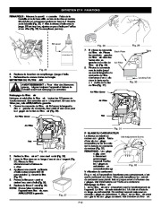 MTD Troy-Bilt TB360BV 4 Cycle Blower Vacuum Lawn Mower Owners Manual page 28