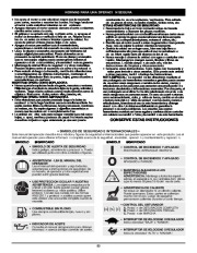 MTD Troy-Bilt TB360BV 4 Cycle Blower Vacuum Lawn Mower Owners Manual page 35