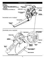 MTD Troy-Bilt TB360BV 4 Cycle Blower Vacuum Lawn Mower Owners Manual page 36