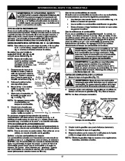 MTD Troy-Bilt TB360BV 4 Cycle Blower Vacuum Lawn Mower Owners Manual page 39