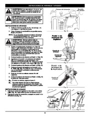 MTD Troy-Bilt TB360BV 4 Cycle Blower Vacuum Lawn Mower Owners Manual page 40