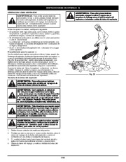 MTD Troy-Bilt TB360BV 4 Cycle Blower Vacuum Lawn Mower Owners Manual page 42